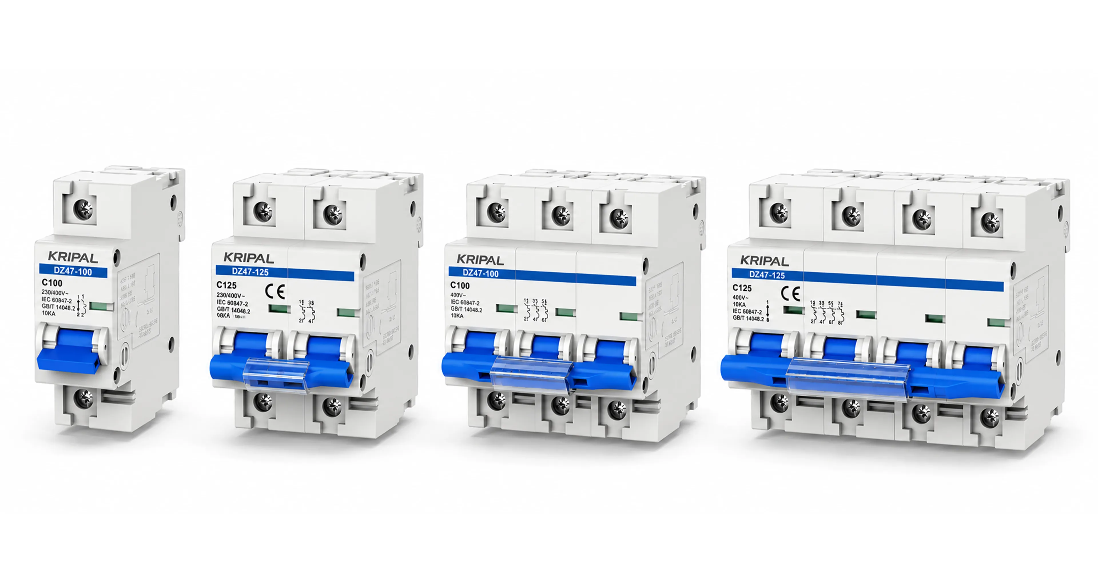 KRIPAL DZ-47 ((IEC:60947-2 & GB/T 10963-1 CERTIFIED)