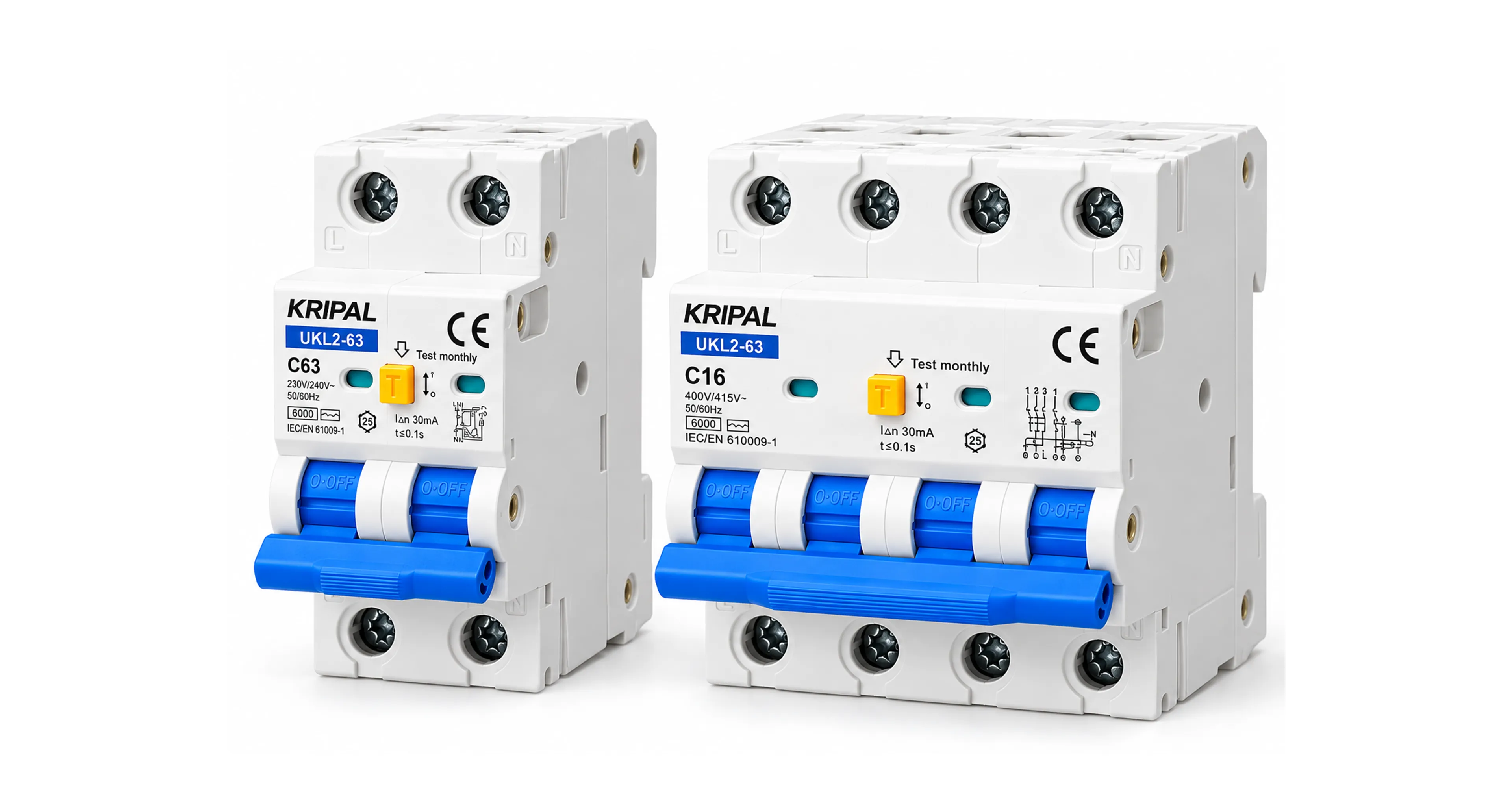 KRIPAL UKL-2 (CE & IEC/EN: 61009-1 CERTIFIED)