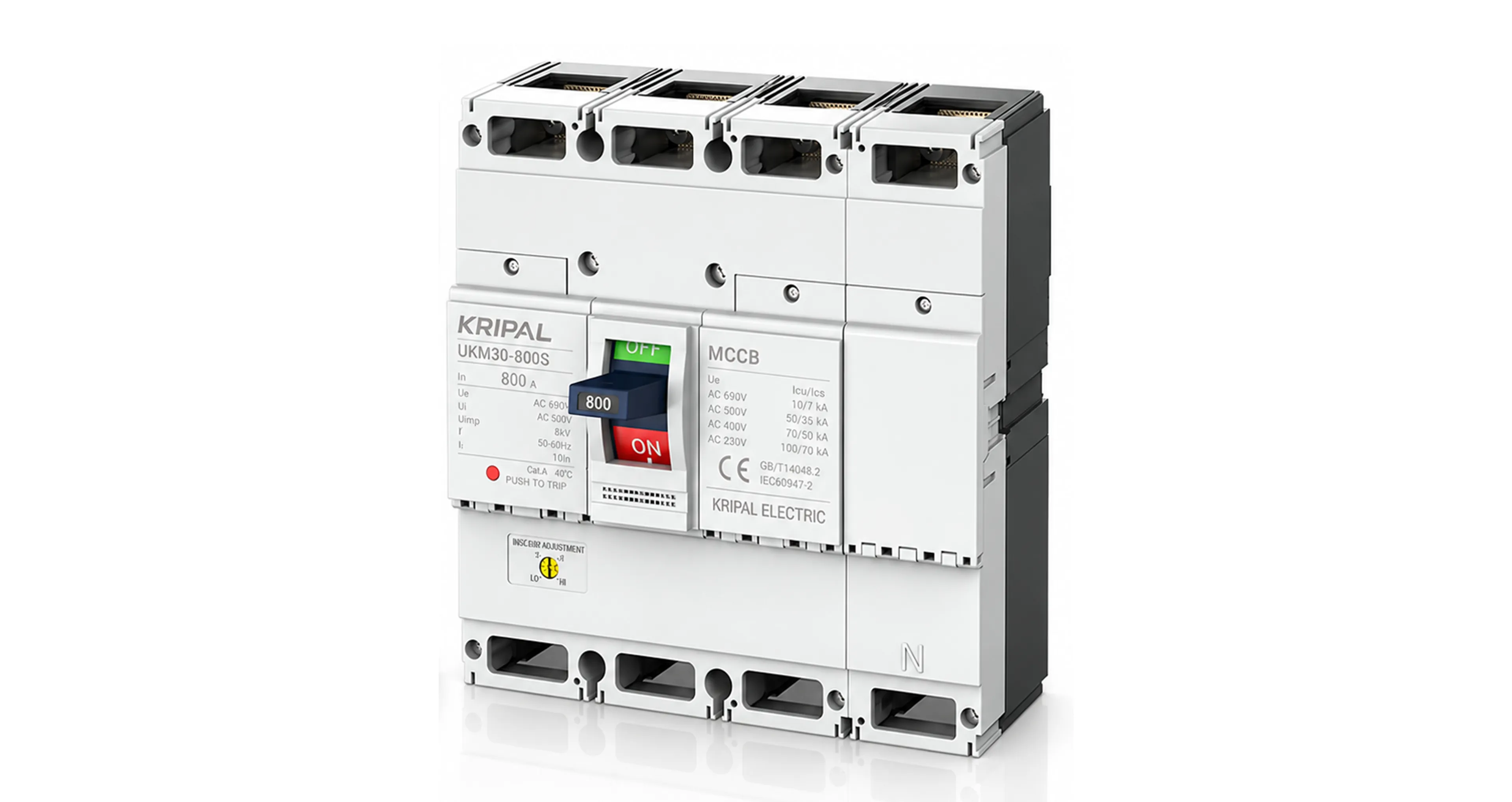 UKM-30 (630A ~ 800A) (CE, IEC:60947-2 & GB/T 14048.2 CERTIFIED) thumbnail 2