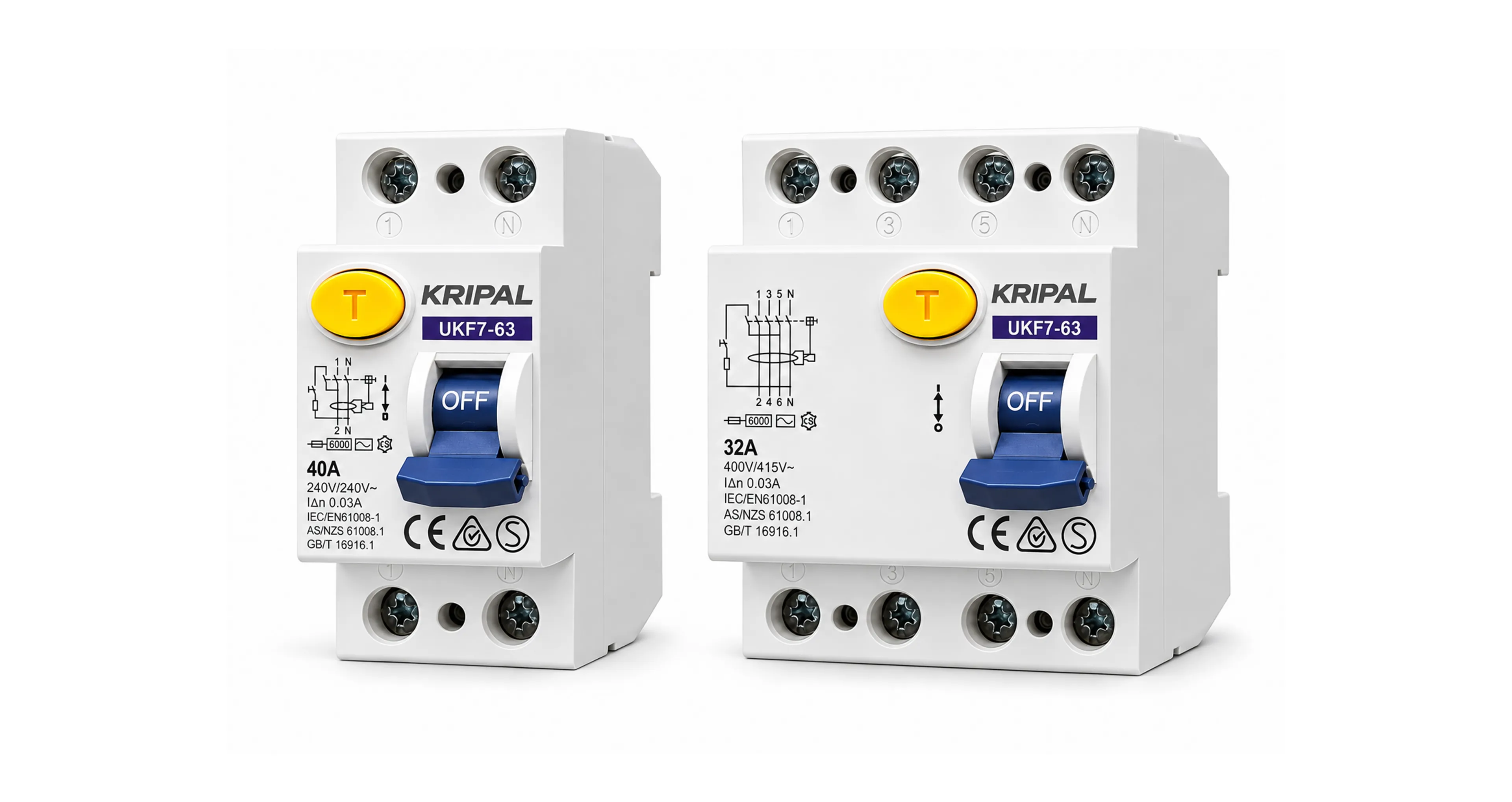 KRIPAL UKF-7 (IEC:161008-1 & GB/T 16916.1 CERTIFIED)