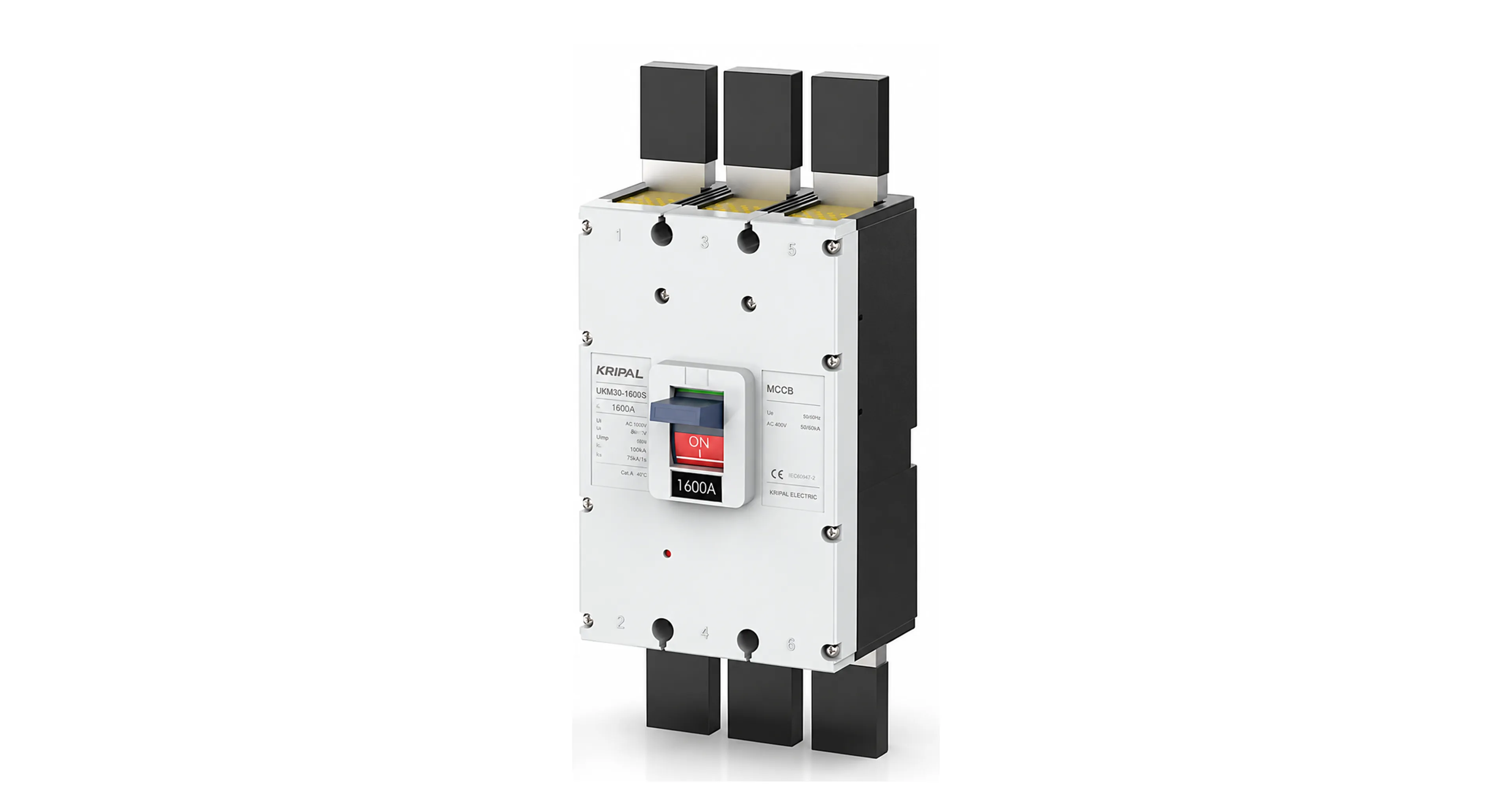 UKM-30 (1250A ~ 1600A) (CE, IEC:60947-2 & GB/T 14048.2 CERTIFIED) thumbnail 2