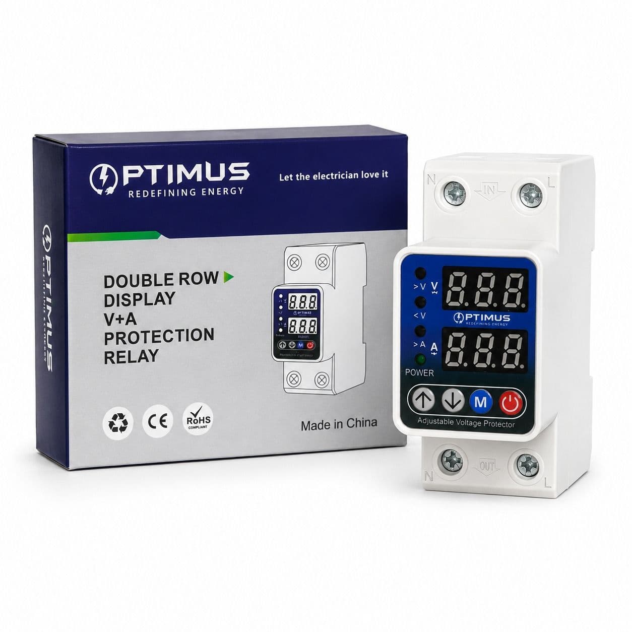 ADJUSTABLE VOLTAGE PROTECTION 63AMP