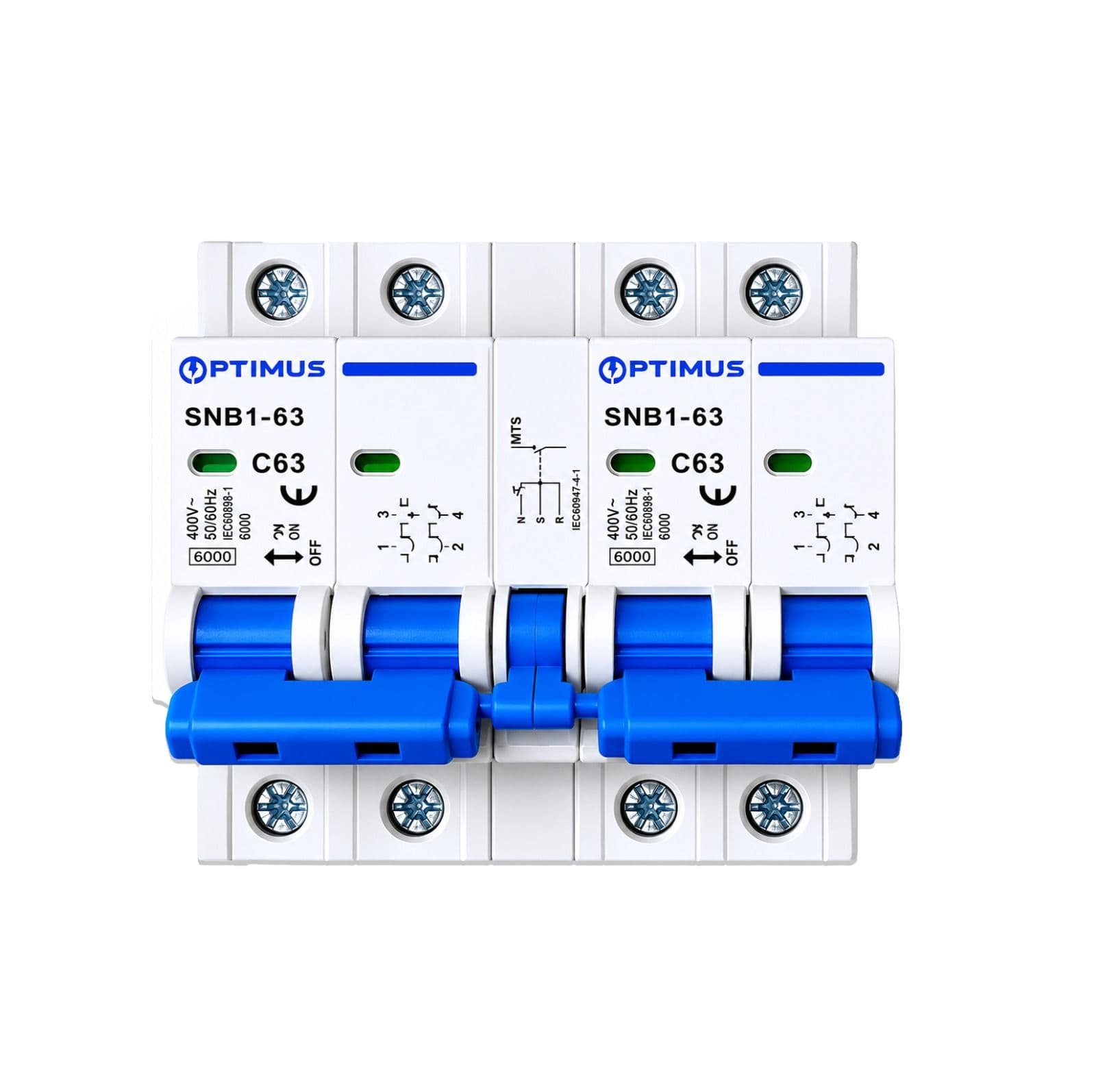 MTS 63A 2POLE