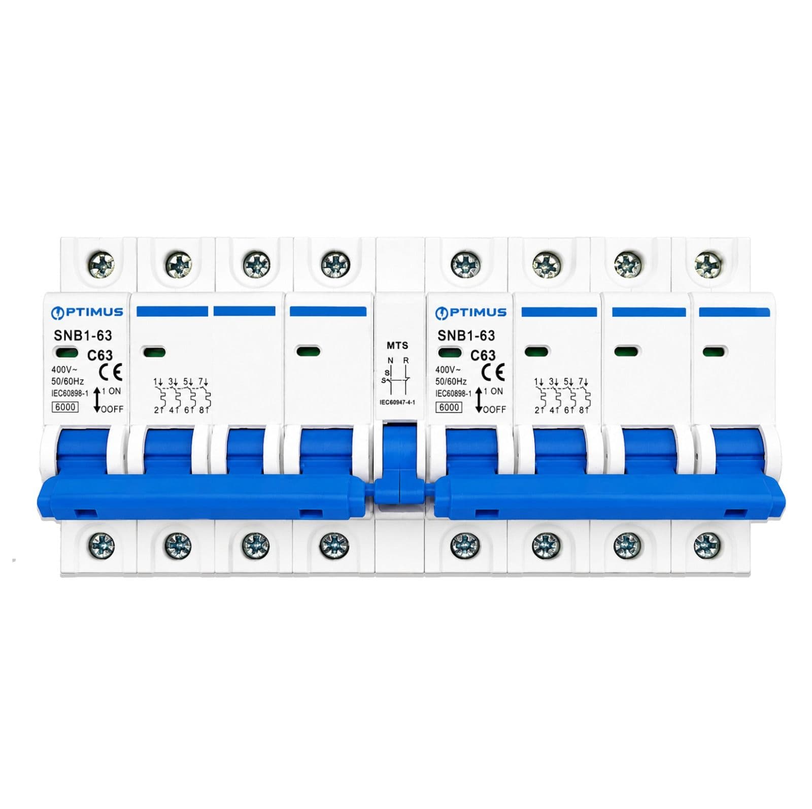 MTS 63A 4POLE